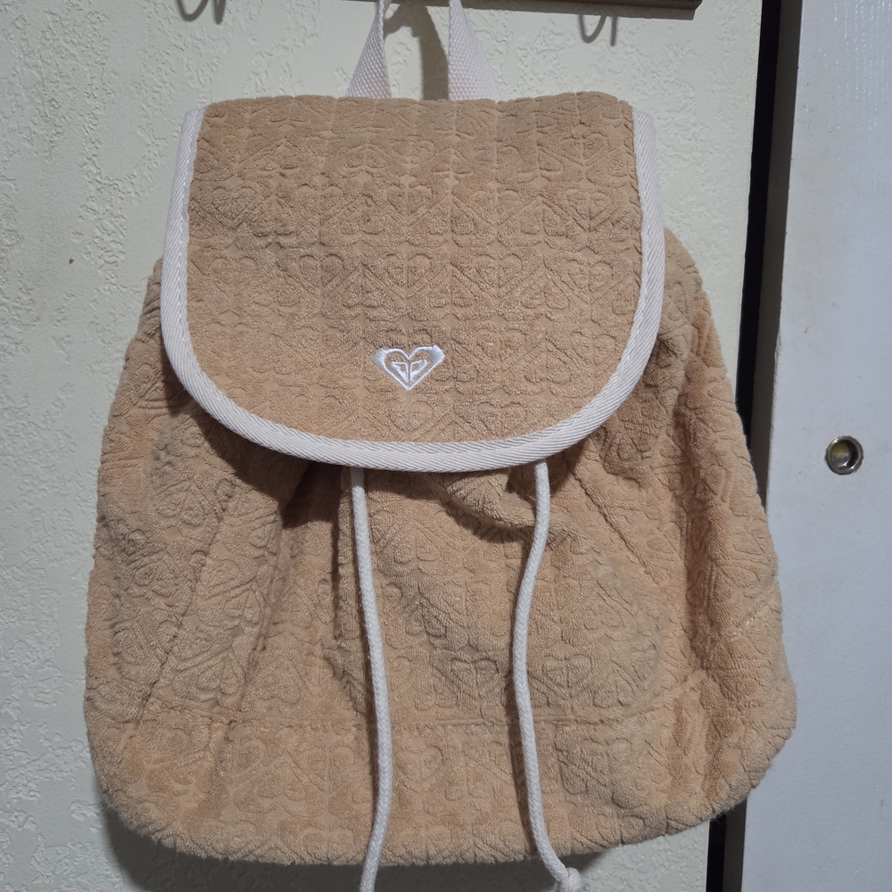 Roxy Drawstring Backpack